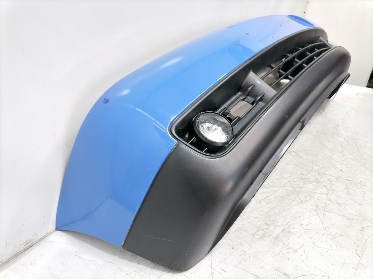 VW Lupo original Sto&szlig;stange Stossf&auml;nger vorn LR5A Softblue Bj.2000